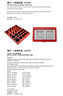 海斯迪克【京倉配送】O型密封圈套裝 密封件密封圈 O型圈組套 紅盒419PC（1盒） 曬單實拍圖