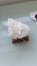 慈靈閣白水晶擺件 白水晶簇 白水晶簇?cái)[件原石原礦能量消磁石凈化 水晶簇 曬單實(shí)拍圖