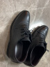 奥康（Aokang）皮鞋男士系带商务正装西装内增高上班鞋子男黑色42码 实拍图