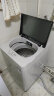 松下（Panasonic）波轮洗衣机全自动 桶自洁免清洗 耐脏宿舍租房 轻音省水电 8公斤 XQB80-3GTPS 实拍图