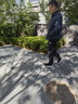 多走路云海鞋｜秋季新款襪子鞋舒適輕一腳蹬休閑鞋親子鞋男鞋女鞋網(wǎng)面鞋 【男/女】黑白 37 曬單實拍圖