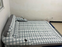 阿爾法充氣床墊戶外露營(yíng)氣墊床自動(dòng)充氣床雙人家用帳篷睡墊打地鋪空氣床 格子雙人床+家用電泵 曬單實(shí)拍圖