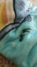 迪士尼（Disney）法兰绒毛毯子秋冬加厚午睡办公室空调盖毯毛巾被史迪奇100*140cm 实拍图