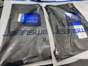 真維斯（Jeanswest）休閑褲男春夏季2025新款百搭寬松直筒潮流日系舒適工裝長(cháng)褲子男 黑色 30 曬單實(shí)拍圖
