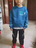 G.DUCKKIDS兒童裝男童春秋裝衛(wèi)衣運(yùn)動(dòng)套裝2025新款中大童男孩休閑洋氣兩件套 藍(lán)色 150 建議身高140cm 曬單實(shí)拍圖