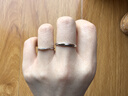 CRD克徠帝【七夕禮物】愛之指引鉆石情侶款對戒結(jié)婚訂婚求婚鉆戒 PT950鉑金 一對 男戒約1分 女戒共約5分 曬單實(shí)拍圖