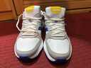 adidas STRUTTER復(fù)古休閑厚底增高老爹鞋男女阿迪達(dá)斯官方輕運(yùn)動(dòng) 白色/灰色/皇家藍(lán)/金色 42 曬單實(shí)拍圖