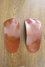 平衡道腿型矯正鞋墊兒童腿形足弓支撐鞋墊改善腿型足弓墊成人矯正鞋墊 棕色工作運動(dòng)款 40碼 曬單實(shí)拍圖
