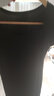 桃伊悠（taoyiyou）純欲辣妹T恤連衣裙女夏季包臀中長(zhǎng)裙修身收腰設(shè)計(jì)感顯瘦魚尾裙子 黑色 XL 曬單實(shí)拍圖