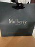 Mulberry【禮物】/瑪葆儷Alexa迷你斜挎包單肩手提學(xué)院女包 黑色 迷你 曬單實(shí)拍圖