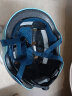 迪卡侬儿童头盔自行车骑行装备平衡车护具单车防护套装安全头帽KC【高阶款12通风口】浅蓝色M-4333574 实拍图