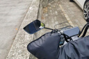 新日電動車原裝正品后視鏡高清寬廣視野反光鏡8mm通用電瓶車倒車鏡 后視鏡-豪華款 曬單實(shí)拍圖