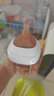 安兒欣（babisafe）適配赫根配件寬口奶瓶鴨嘴學(xué)飲杯奶嘴吸管杯重力球把手柄哈根水杯 一字孔學(xué)飲嘴(9-36個(gè)月)含收納盒 曬單實(shí)拍圖