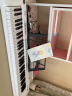 莫森（MOSEN）BD-668G电子琴 61键便携式儿童教学多功能入门琴 时尚款聪慧白 实拍图