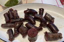 錫牧圖內(nèi)蒙古蘇尼特羊草原肚包肉羊肉腸羊血腸內(nèi)蒙古特產(chǎn)2斤裝 羊血腸2斤 曬單實(shí)拍圖