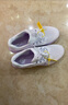 耐克NIKE跑步鞋女子緩震透氣WINFLO 11運動(dòng)鞋FJ9510-101白紫35.5 曬單實(shí)拍圖