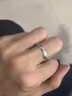 惜禮莫比烏斯S925銀戒指男士七夕情人節(jié)禮物送男朋友戒食指開口可調(diào)節(jié) 【莫比烏斯款】銀戒指男 曬單實拍圖