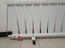 黔瑪（QIANMA） 暖氣片/取暖器/電暖器/家用水暖散熱片電暖氣注水節(jié)能插電取暖器省電加水電暖氣 自動(dòng)溫控12柱【15平以內(nèi)】 曬單實(shí)拍圖