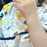 聯(lián)合倍瑞嬰幼兒圍兜寶寶吃飯罩衣幼兒園飯兜男童女童反穿衣防水防濺衣四季 【卡通小恐龍罩衣】 -純棉防水/穿脫方便 曬單實(shí)拍圖