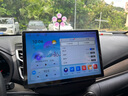 九音安卓汽車(chē)載智慧懸浮中控大屏幕導航倒車(chē)影像360全景一體機顯示儀 旗艦Pro（8核-8+256）13.1英寸 導航主機+1080P倒車(chē)影像+安裝 曬單實(shí)拍圖