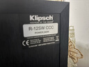 杰士（Klipsch）R-10SW/R-12SW超重低音 家庭影院低音炮有源音箱升級(jí)R-112SW R-12SW【12寸】 曬單實(shí)拍圖