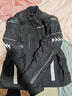 速萊特摩托車(chē)四季騎行服仿賽機車(chē)服騎士服賽車(chē)防摔秋冬防水男女騎行裝備 【重磅新品】曜夜黑上衣/可拆內襯/抵雨防水 XL 曬單實(shí)拍圖