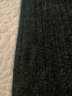 皮爾卡丹（pierre cardin）超長(cháng)羊毛半身裙女裙長(cháng)90cm加長(cháng)加厚款高個(gè)子包臀裙冬季保暖長(cháng)裙 不開(kāi)叉黑色90厘米 M 90105斤 曬單實(shí)拍圖