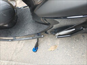 車(chē)主播 適用雅馬哈旭鷹福穎巧格i新巡鷹125新福喜AS改裝加大側邊撐腳墊 黑色 曬單實(shí)拍圖