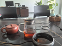 樹彬茶漏304不銹鋼茶漏器創(chuàng)意茶濾茶葉濾網(wǎng)器茶具配件泡茶過濾器 304茶漏+銀支架 曬單實拍圖