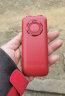 BIHEE百合   电信老人手机4G全网通直板按键联通4G老年手机 红色（电信单卡版） 实拍图