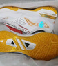 李寧（LI-NING）羽毛球鞋刀鋒MAX男女同款減震回彈專(zhuān)業(yè)比賽運動(dòng)鞋 刀鋒MAX 標準白/黑色 AYAU003-2 42 (265mm) 曬單實(shí)拍圖