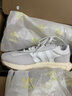 adidas RETROPY E5經(jīng)典復(fù)古boost運動鞋男女阿迪達斯官方三葉草   白/淺灰   38 曬單實拍圖