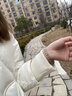 KARZUMYA天然綠幽靈手串正品女款聚寶盆招財水晶轉(zhuǎn)運珠手鏈高端男士禮物 【天然】8mm-高冰種翠綠水晶手串 曬單實拍圖
