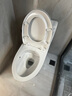 TOTO 智能馬桶家用電子座便器CW987SEB節(jié)水連體式智潔釉面座廁(04-A) 搭配緩降蓋板【360°超漩式?jīng)_】 305/300mm 曬單實(shí)拍圖
