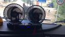 湖鑫大風力車載電風扇24V貨車卡車調(diào)速大功率車用風扇雙頭車內(nèi) 16英寸334U大貨車卡車專用 曬單實拍圖