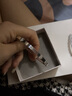 泰美人生日禮物愛心銀手鐲女999足銀心心相印年輕款銀鐲子實(shí)心開口款生 曬單實(shí)拍圖