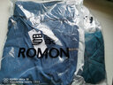 羅蒙（ROMON）冰絲短袖T恤男夏季商務正裝短袖男士休閑翻領(lǐng)男裝 曬單實拍圖