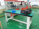 波賽西重型防靜電工作臺工廠裝配維修操作檢驗桌實訓(xùn)桌車間工具桌鉗工臺 1.8米單桌 曬單實拍圖