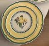 德國唯寶（Villeroy&Boch）法式花園系列 家用精細(xì)陶瓷餐具套裝 歐式盤子 精致碗碟 喬遷禮物 4人食 12頭 曬單實(shí)拍圖