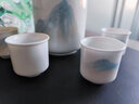 藍(lán)印東方景德鎮(zhèn)陶瓷酒具套裝白酒分酒器溫酒器酒杯組合中式家用聚會(huì)禮盒裝 【龍吟·千里江山】酒具套裝 曬單實(shí)拍圖