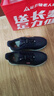 足力健老人鞋春季散步鞋男士輕便運動(dòng)健步休閑鞋爸爸鞋 8675K深藍38 曬單實(shí)拍圖
