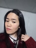 樂町精致千金風毛呢外套女秋冬新款花瓣領小香風外套小個子 紅色（現(xiàn)貨） M 曬單實拍圖