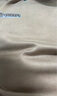 Foss Phil短袖t恤男女士夏季麂皮絨美式潮流簡(jiǎn)約印花打底衫男裝DT12咖啡2XL 曬單實(shí)拍圖