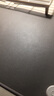 熱森加熱鼠標墊發(fā)熱桌墊超大學(xué)生辦公室電熱電腦暖桌墊桌面加熱墊暮云灰80*33cm 曬單實(shí)拍圖