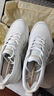 金利來(lái)男鞋秋季新款休閑皮鞋時(shí)尚潮流輕便軟底防滑增高氣墊緩震運動(dòng) 白色 40 曬單實(shí)拍圖