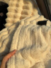 猫人兔毛绒毛毯冬季加厚仿皮草办公室冬天午睡毯法兰绒沙发毯被子单人 兔毛奶白【皮草级软糯手感】 180x200cm【双面毛绒软糯贴身】 实拍图