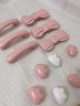 川渡啞光彩色云朵拉手現代簡(jiǎn)約輕奢兒童房衣柜門(mén)櫥柜子抽屜單孔小把手 啞光電話(huà)公主粉 普通底座 曬單實(shí)拍圖