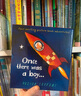 智慧小孩英文原版 Once there was a boy 4冊(cè)精裝 名家Oliver Jeffers 幽默暖心科普繪本 想象力 智慧 友誼友情 lost and found Lost and Fou 曬單實(shí)拍圖