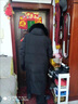 羅蒙冬天加厚長款過膝中老年羽絨服男士中年爸爸冬裝爺爺冬季外套男裝 過膝長款黑色【貂子毛領(lǐng)】 2XL-185【145-160斤】 曬單實拍圖