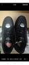 斯凱奇（Skechers）男靴休閑工裝靴男士馬丁靴保暖雪地靴運動增高鞋 65731 黑色/BLK 39.5 曬單實拍圖